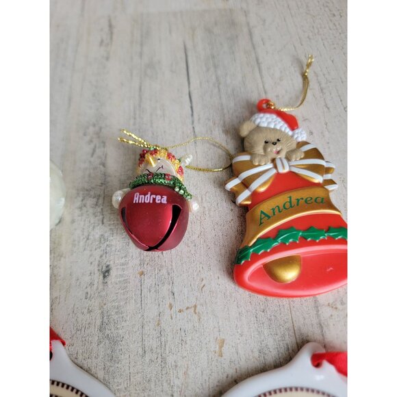 Snowman bell tree ornament Xmas set broom variety set - Picture 4 of 8